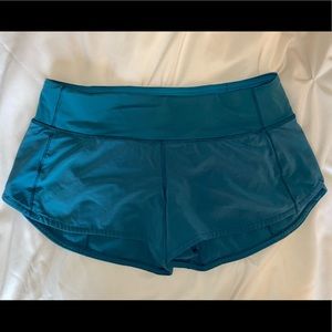 Lulu lemon running shorts